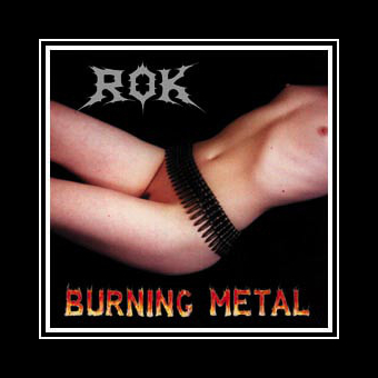 ROK Burning Metal  [CD]